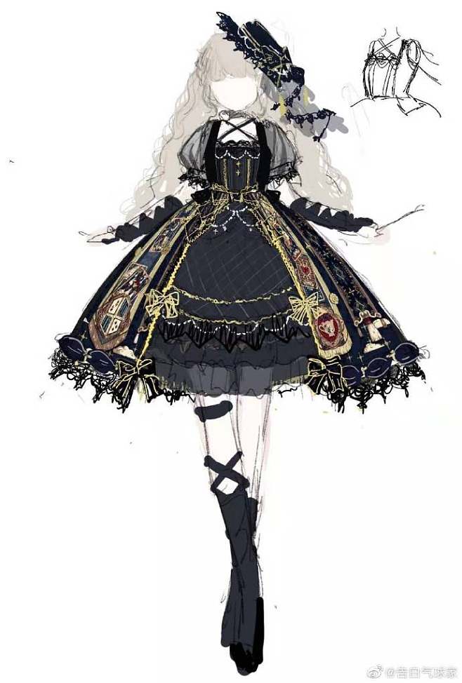 从打歌服到魔法少女 动漫角色服饰设计的创意迭代