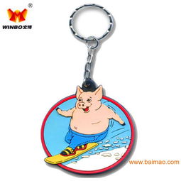 从动漫制作到指尖收藏 卡通精品钥匙扣的设计、生产与市场探秘