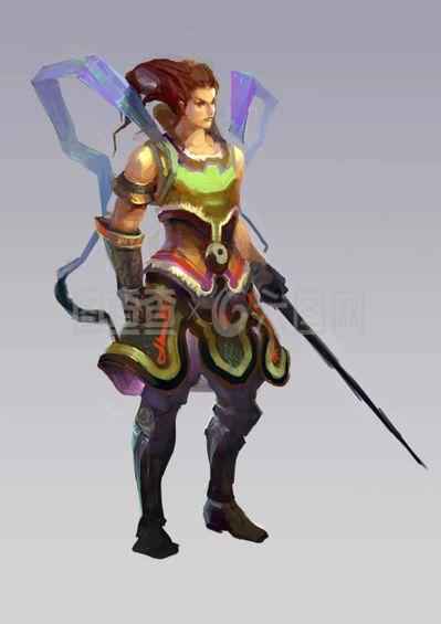 道士游戏动漫模型 融合传统文化与现代设计的艺术探索